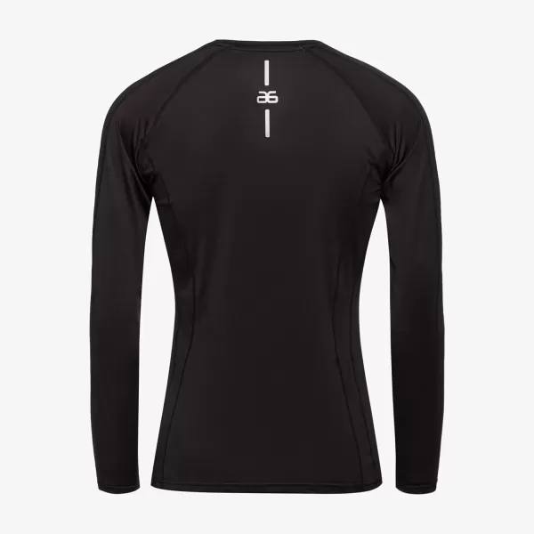 Arctix Mens Power Base Layer Crewneck TopBlack