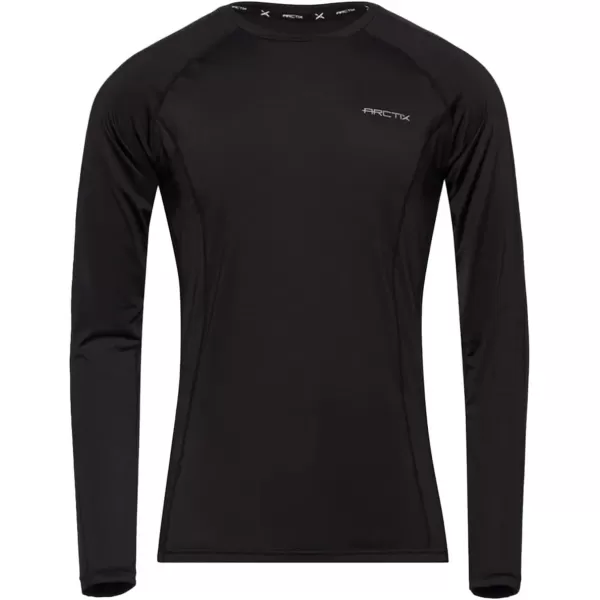 Arctix Mens Power Base Layer Crewneck TopCharcoal