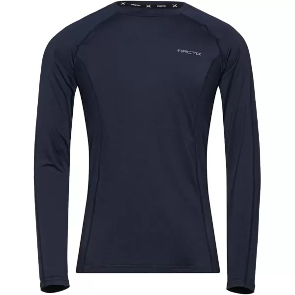 Arctix Mens Power Base Layer Crewneck TopCharcoal