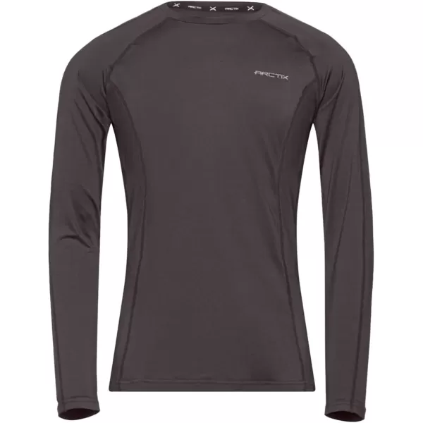 Arctix Mens Power Base Layer Crewneck TopCharcoal