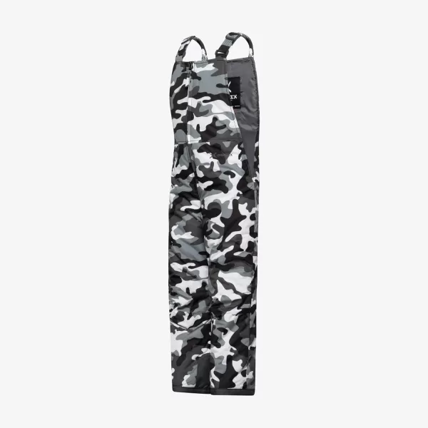 Arctix UnisexBaby Chest High Snow Bib OverallsA6 Camo Black