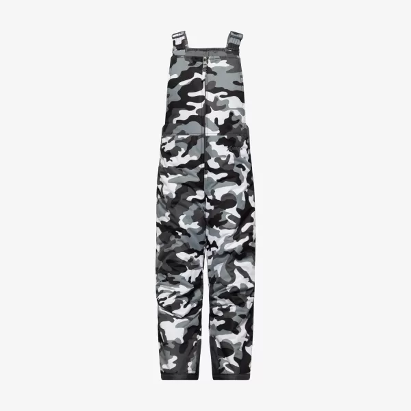 Arctix UnisexBaby Chest High Snow Bib OverallsA6 Camo Black