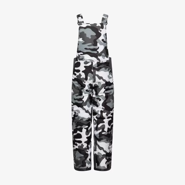 Arctix UnisexBaby Chest High Snow Bib OverallsA6 Camo Black