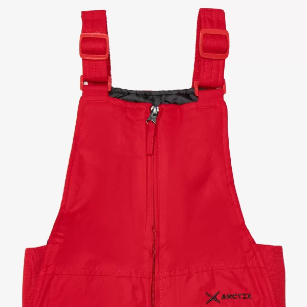 Arctix UnisexBaby Chest High Snow Bib OverallsFormula One Red