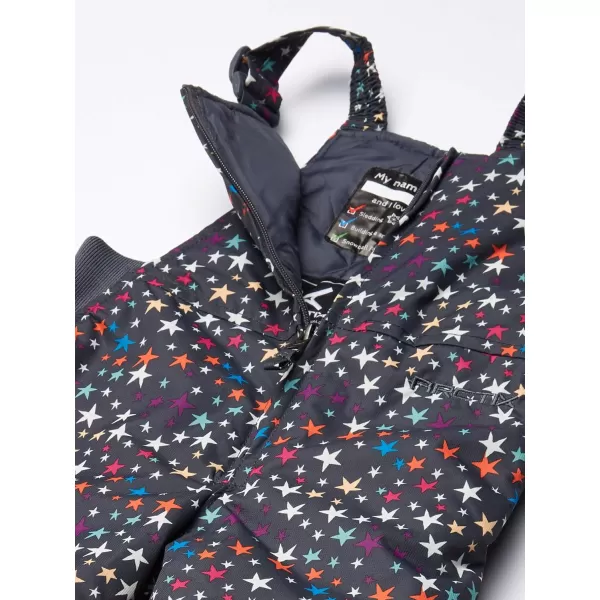 Arctix UnisexBaby Chest High Snow Bib OverallsNorth Star Steel