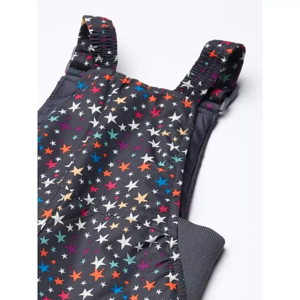 Arctix UnisexBaby Chest High Snow Bib OverallsNorth Star Steel