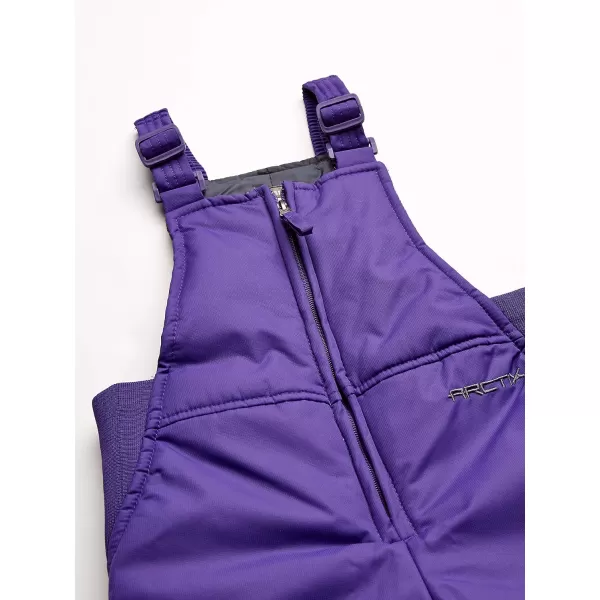 Arctix UnisexBaby Chest High Snow Bib OverallsPurple