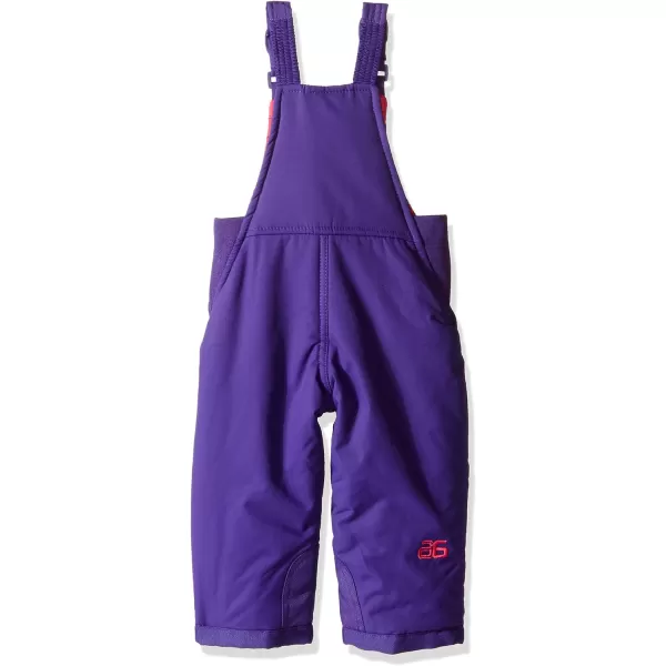 Arctix UnisexBaby Chest High Snow Bib OverallsPurple