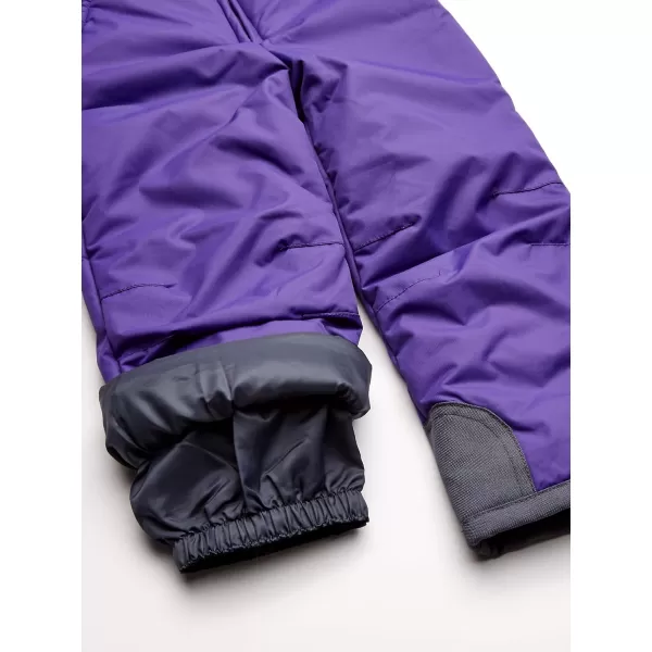 Arctix UnisexBaby Chest High Snow Bib OverallsPurple