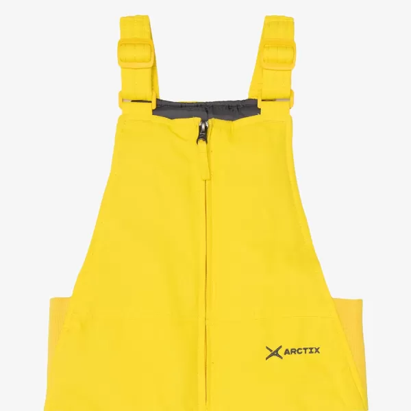 Arctix UnisexBaby Chest High Snow Bib OverallsVibrant Yellow