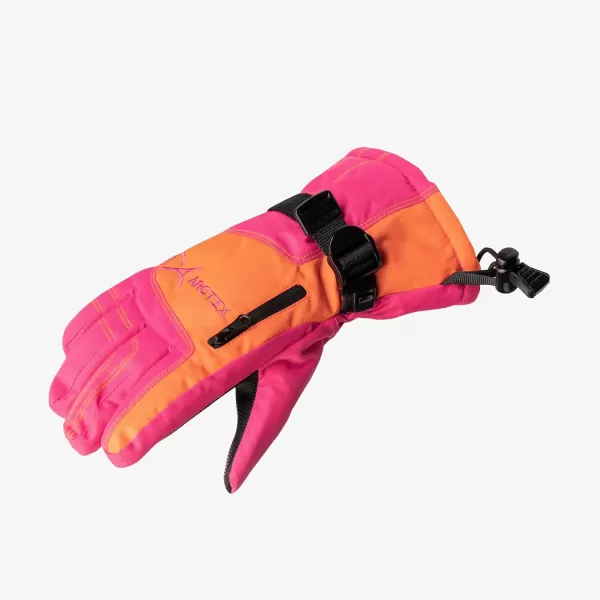 Arctix UnisexChild Snowplow GlovesClementine