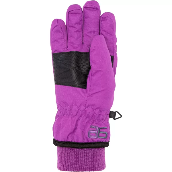 Arctix UnisexChild Whiteout Insulated Ski GlovesAmethyst