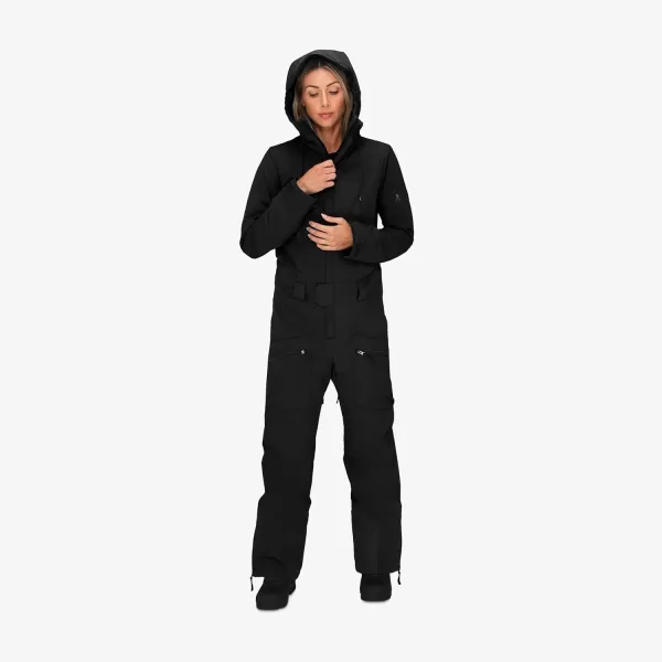 Arctix Womens Alta Vista Snowsuit CoverallsBlack