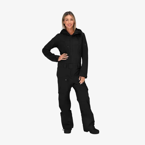 Arctix Womens Alta Vista Snowsuit CoverallsBlack