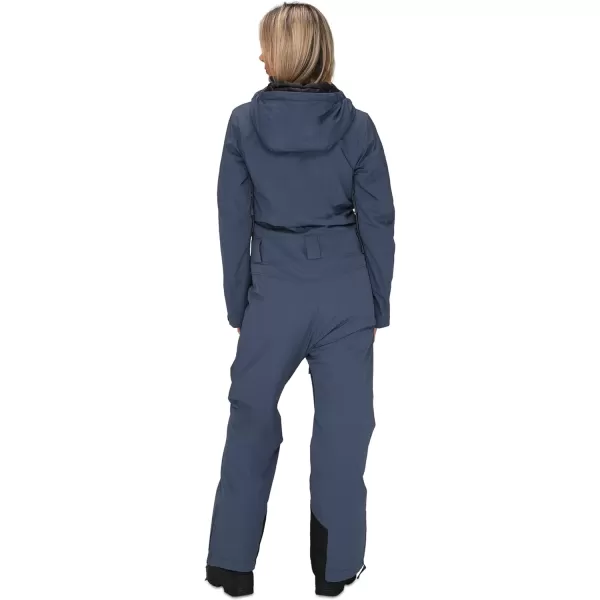 Arctix Womens Alta Vista Snowsuit CoverallsSteel