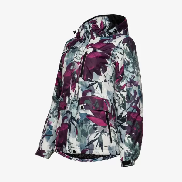 Arctix Womens Daybreak Insulated JacketShattered Floral