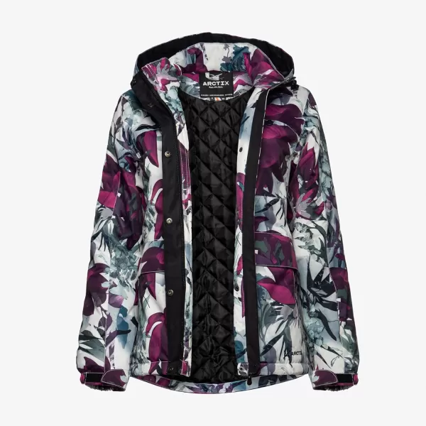 Arctix Womens Daybreak Insulated JacketShattered Floral