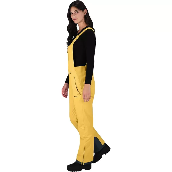 Arctix Womens Essential Insulated Bib OverallsBamboo Yellow