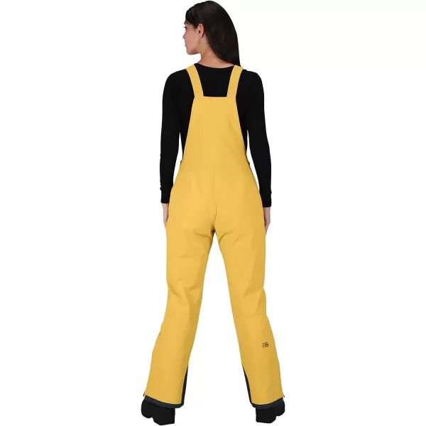 Arctix Womens Essential Insulated Bib OverallsBamboo Yellow