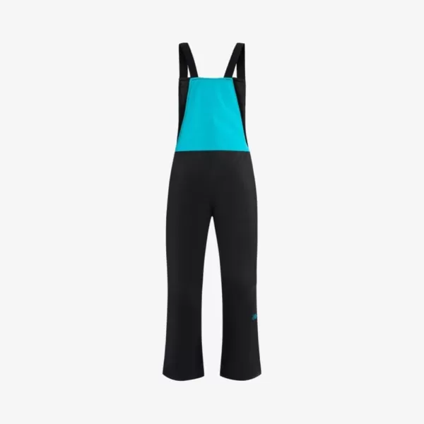 Arctix Womens Essential Insulated Bib OverallsBlackBluebird