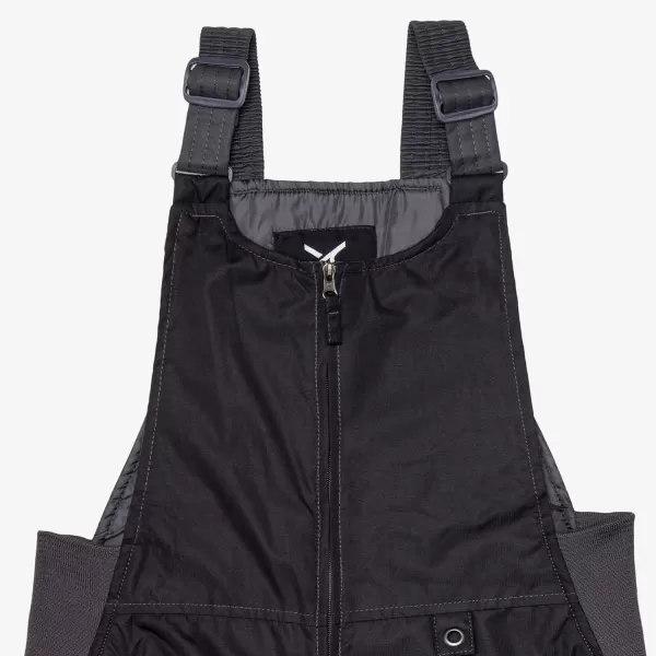 Arctix Womens Essential Insulated Bib OverallsBlackCharcoal