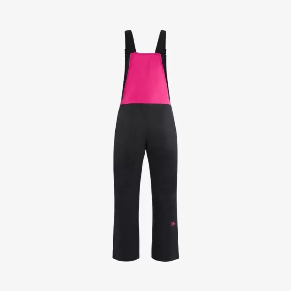 Arctix Womens Essential Insulated Bib OverallsBlackFuchsia