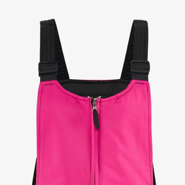 Arctix Womens Essential Insulated Bib OverallsBlackFuchsia