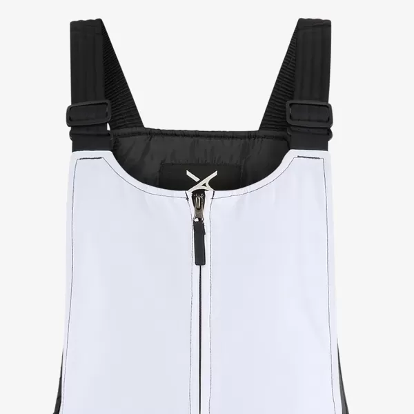 Arctix Womens Essential Insulated Bib OverallsBlackWhite