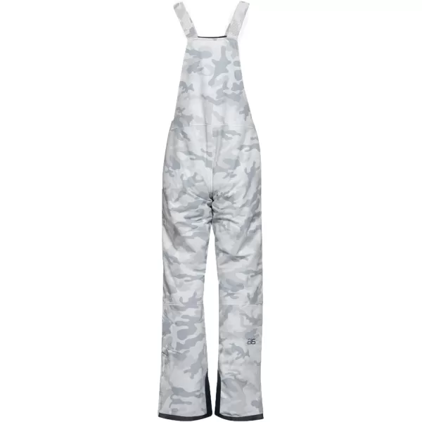 Arctix Womens Essential Insulated Bib OverallsCamo Cloud