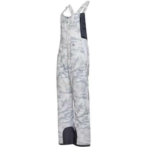 Arctix Womens Essential Insulated Bib OverallsCamo Cloud