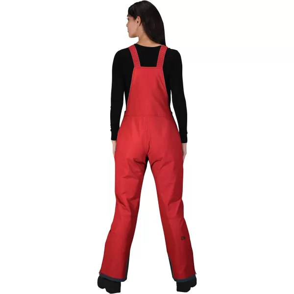 Arctix Womens Essential Insulated Bib OverallsFormula One Red