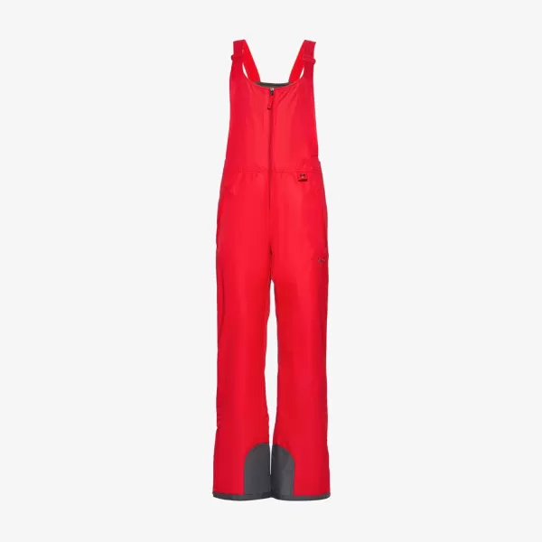 Arctix Womens Essential Insulated Bib OverallsFormula One Red