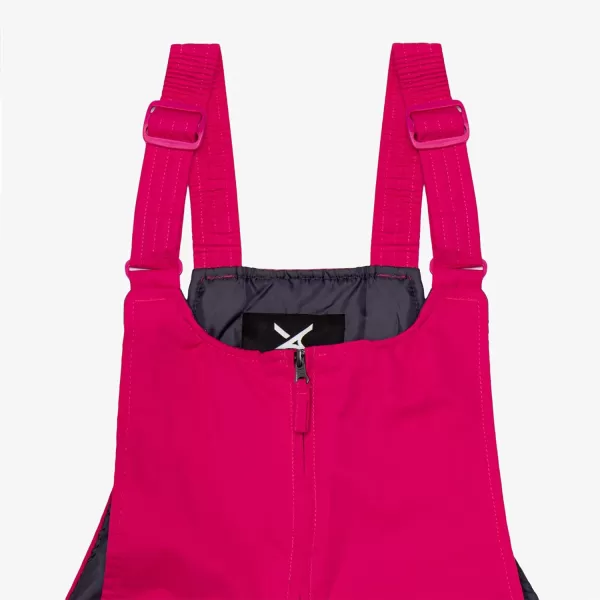 Arctix Womens Essential Insulated Bib OverallsFuchsia