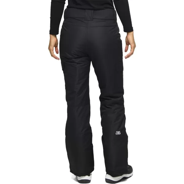 Arctix Womens Snow Sports Insulated Cargo PantsShort Black