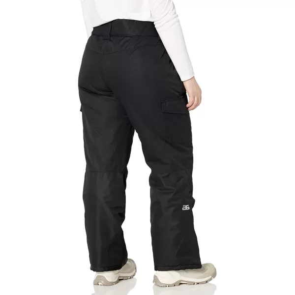 Arctix Womens Snow Sports Insulated Cargo PantsShort Black