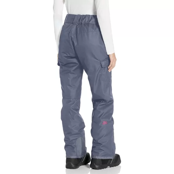 Arctix Womens Snow Sports Insulated Cargo PantsShort Steel