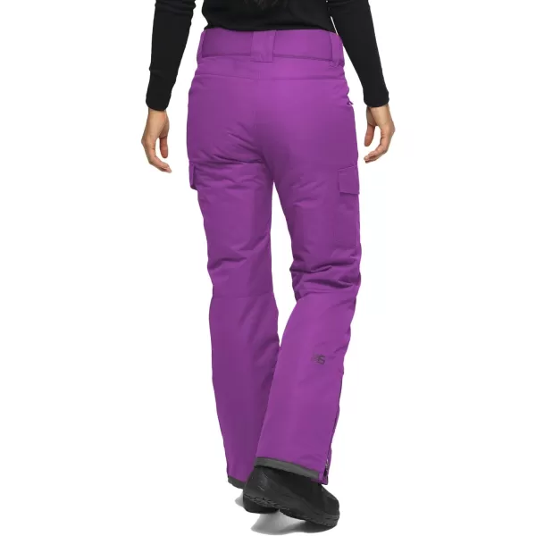 Arctix Womens Snow Sports Insulated Cargo PantsStandard Amethyst