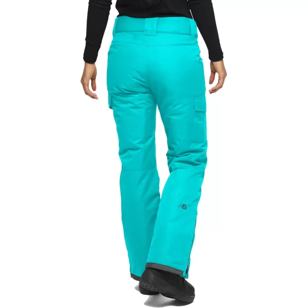 Arctix Womens Snow Sports Insulated Cargo PantsStandard Bluebird