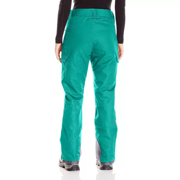 Arctix Womens Snow Sports Insulated Cargo PantsStandard Kingfisher