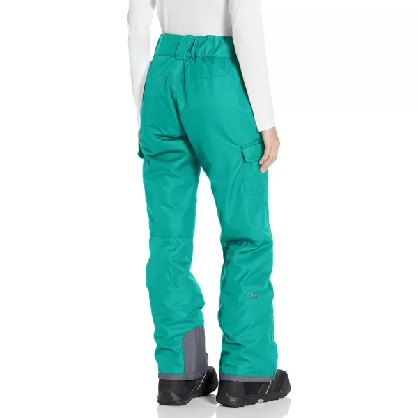 Arctix Womens Snow Sports Insulated Cargo PantsStandard Kingfisher