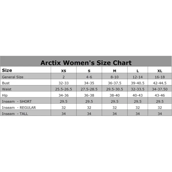 Arctix Womens Snow Sports Insulated Cargo PantsStandard Marshmallow