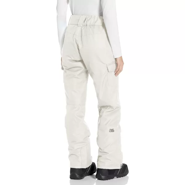 Arctix Womens Snow Sports Insulated Cargo PantsStandard Marshmallow