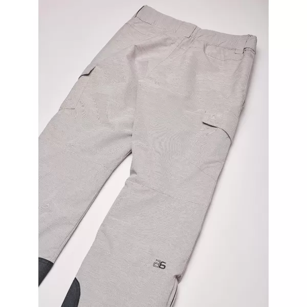 Arctix Womens Snow Sports Insulated Cargo PantsStandard Pearl Grey Melange