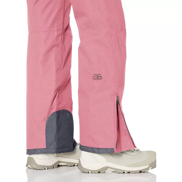 Arctix Womens Snow Sports Insulated Cargo PantsStandard Pink Rose