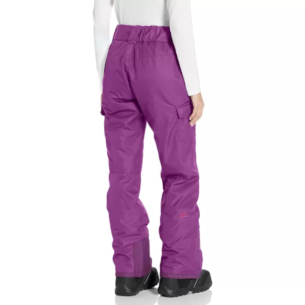 Arctix Womens Snow Sports Insulated Cargo PantsStandard Plum