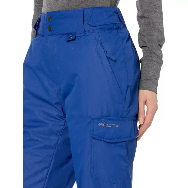 Arctix Womens Snow Sports Insulated Cargo PantsStandard Royal Blue