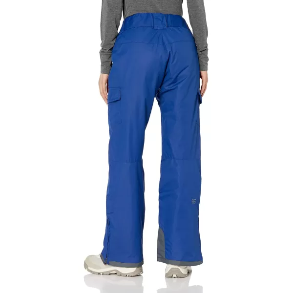 Arctix Womens Snow Sports Insulated Cargo PantsStandard Royal Blue