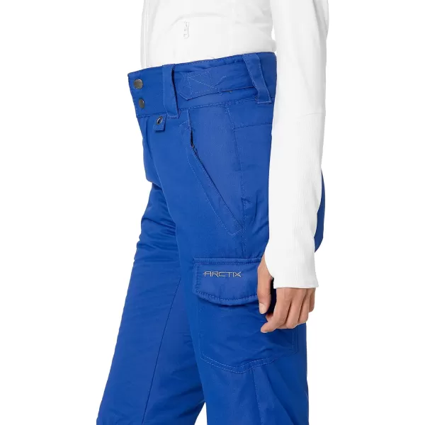 Arctix Womens Snow Sports Insulated Cargo PantsStandard Royal Blue