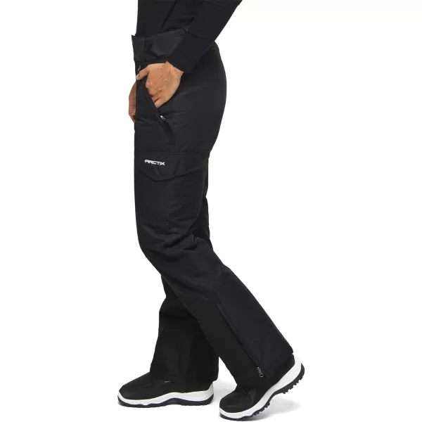 Arctix Womens Snow Sports Insulated Cargo PantsTall Black