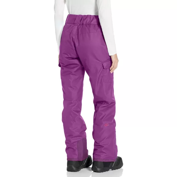 Arctix Womens Snow Sports Insulated Cargo PantsTall Plum